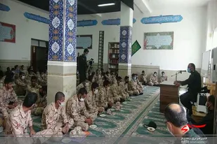 برگزاری مراسم روز سرباز در تیپ حضرت علی اکبر (علیه السلام)