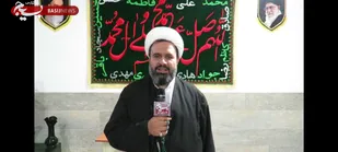 حمیدرضا قربانیان روحانی طرح هجرت مستقر در روستای گردشگری و محروم از آب آشامیدنی موغان در شهرستان فریدن،  قرارگاه جهادی دارد