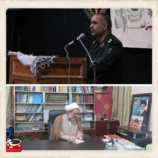 پیام مشترک فرمانده و مسئول نمایندگی ولی فقیه در لشکر عملیاتی ۷ ولیعصر(عج) به مناسبت ۲۹ فروردین روز ارتش