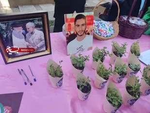 برگزاری سه شنبه های مهدوی در جوار مزار شهید مدافع امنیت سیدروح الله عجمیان+تصاویر