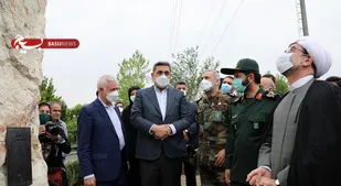 مراسم رونمایی از تندیس سردار شهید &laquo;حاج قاسم سلیمانی&raquo;
