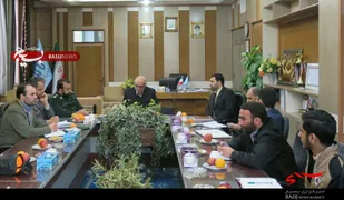 دیدار معاون هماهنگ کننده و فرمانده بسیج دانشجویی استان با ریاست دانشگاه صنعتی شاهرود+ تصاویر