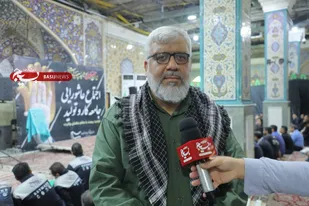 تجدید میثاق کارگران و بسیجیان خوزستان با آرمان&zwnj;های شهدا و مقام ولایت