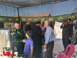 بازدید فرمانده سپاه ناحیه میامی از موکب&zwnj;های رضوی+ تصاویر