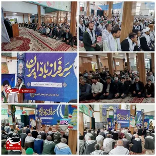 همایش بزرگ رزمندگان و خانواده&zwnj;های شهدای بخش کالپوش میامی برگزار شد