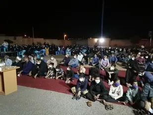 اساس و شالوده این نهضت و انقلاب امام مردم است/ ملک سلیمانی حاج قاسم سلیمانی است