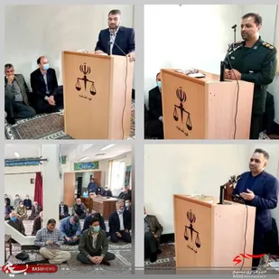 برگزاری جشن گلریزان برای آزادی زندانیان جرائم غیرعمد در شهرستان آبیک