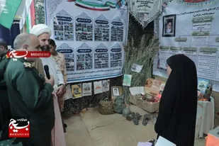 نمایشگاه اسوه با هدف تبادل تجربیات پایگاه های مقاومت بسیج برتر برگزار می شود