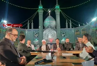 نشست خبری ضیافت علوی به میزبانی حرم محمدهلال (علیه السلام )آران وبیدگل