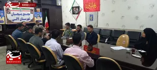 برگزاری جلسه مجمع بسیجیان در لالی