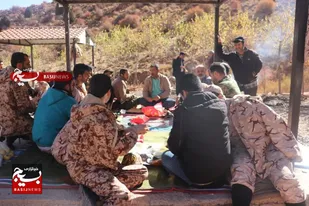 برگزاری اردوی فرهنگی سربازان سپاه شاهرود+تصاویر