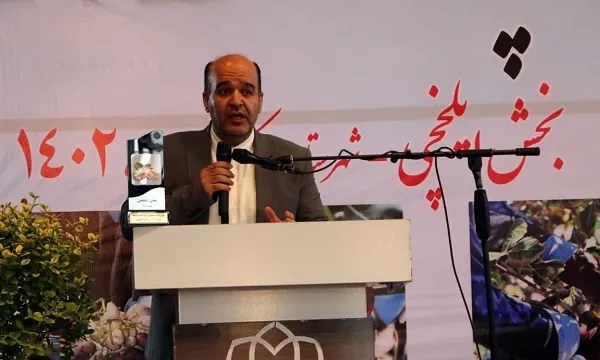 راهبری کشاورزی مدرن در بخش ایلخچی به خوبی پیش می رود