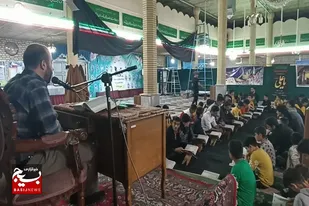 برگزاری محفل انس با قرآن توسط پایگاه&zwnj;های حوزه علی بن ابیطالب (ع) ملایر