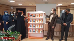 رونمایی از ۲ کتاب از نویسندگان شاهرودی
