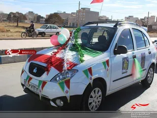 ۲۲ بهمنی متفاوت اما تماشایی در گلپایگان