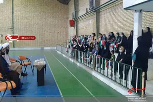 مراسم تقدیر از دختران ورزشکار در سرخه برگزار شد
