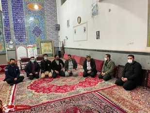 نهضت روشنگری با موضوع انقلاب اسلامی ایران در پایگاه شهدای گمنام ایوان کی برگزار شد