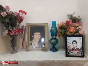 دیدار با خانواده شهید الله بخشیان در فارسان