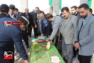 یادواره شهید گمنام در شهر چلیچه