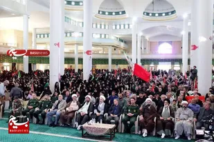 بزرگداشت چهلم  تدفین رهبر شهید انقلاب اسلامی برگزار شد