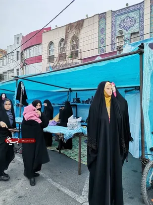 نمایشگاه عفاف و حجاب در گرمسار راه اندازی شد+ تصاویر