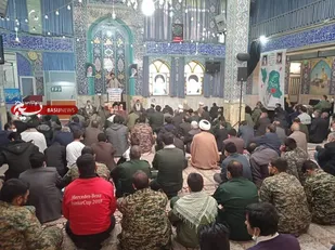 اجرای برنامه های متعدد توسط رزمندگان گردان ۱۱۲ امام حسین علیه السلام مناسبت هفته بسیج