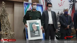 برگزاری یادواره شهدا در دانشکده سماء ساوه