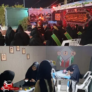 بسیج خواهران امیدیه؛ همراه با کودکان و نوجوانان در مسیر آموزش و ایمان