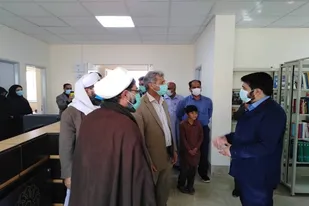 کتابخانه عمومی حاج قاسم سلیمانی در روستای کُهک افتتاح شد