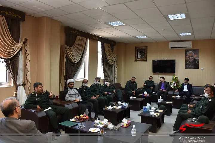 تقدیر فرمانده و مسئولان سپاه فتح از مدیرکل دادگستری کهگیلویه و بویراحمد