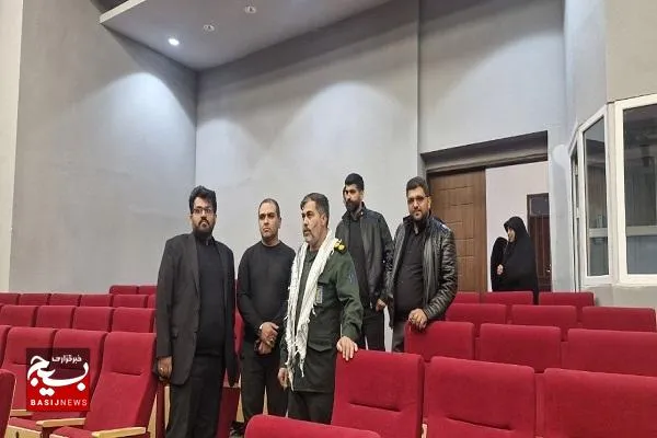 بازدید فرمانده سپاه هامون از پروژه عمرانی رامشار