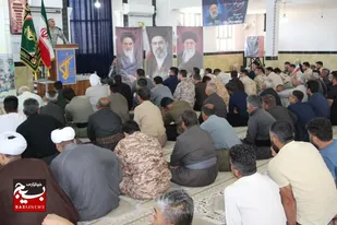 تجمع انقلابی مرزنشینان بخش ازگله به میزبانی قرارگاه تاکتیکی تیپ ۳۲ انصارالحسین(ع) همدان