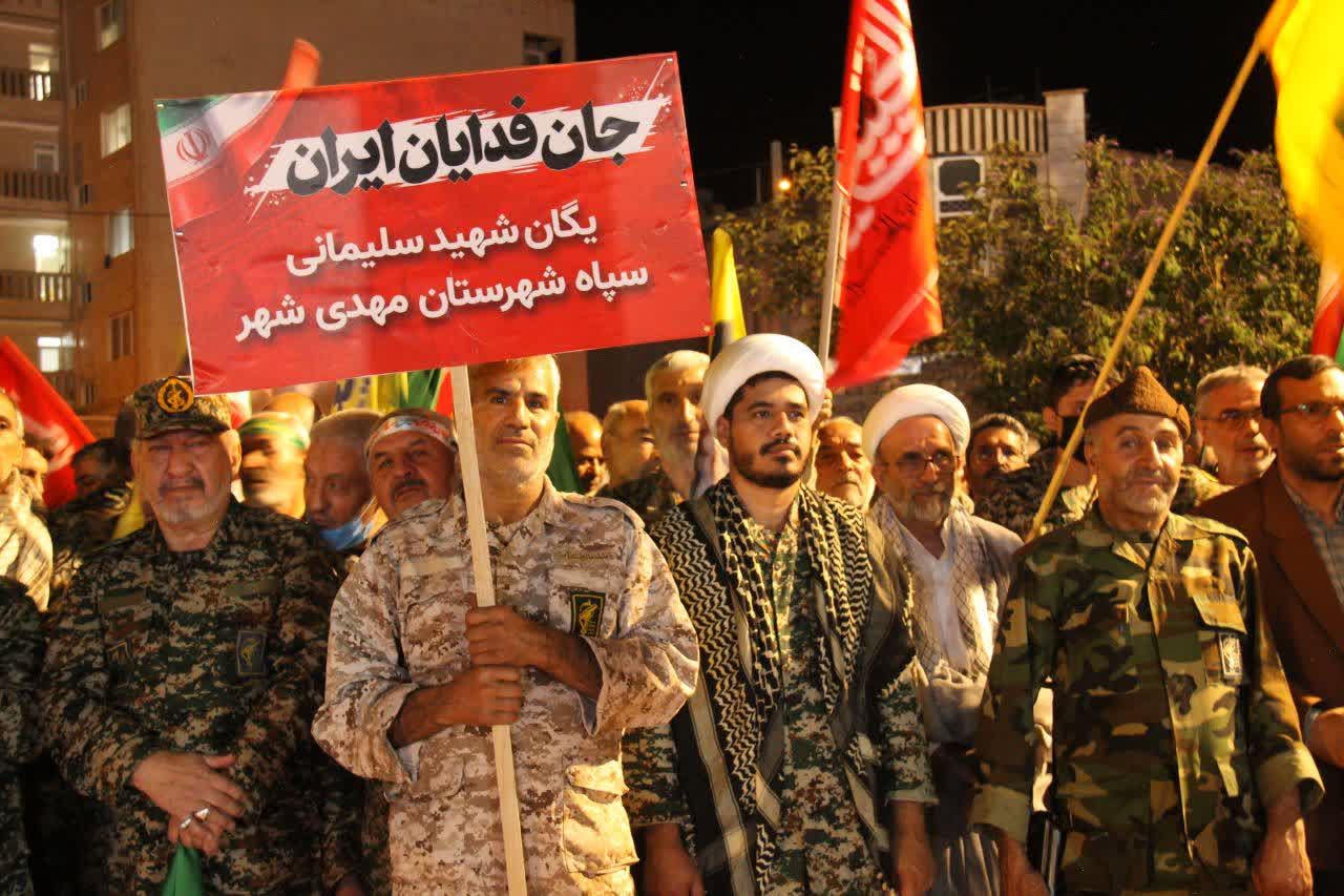 سردار شاکرمی: امروز به جایی رسیده‌ایم که از تهدید دشمن نمی‌ترسیم