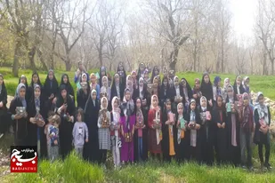 برگزاری اردوی فرهنگی و تفریحی حلقات صالحین پایگاه صدیقه کبری (س) ملایر+تصاویر