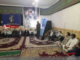 دیدار ساکنین روستاهای خرمشهر با مسئولین ارشد شهرستان