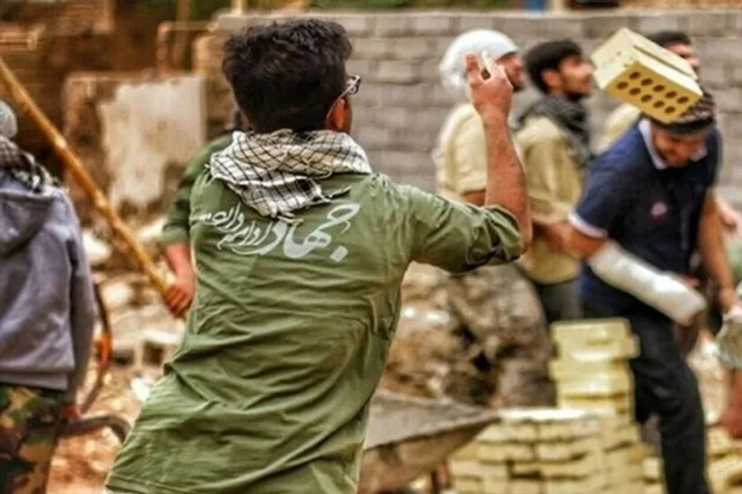 فعالیت ۵۶ گروه جهادی در  شهرستان راز و جرگلان / خدمت‌رسانی در دورافتاده‌ترین روستاها