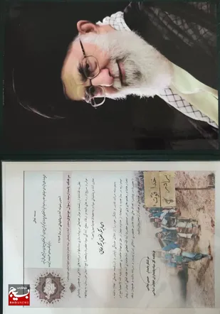 معاونت آماد و پشتیبانی خوزستان، مدیر نمونه آماد و پشتیبانی سپاه  در سطح کشور