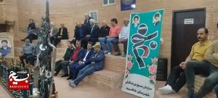 برگزاری مراسم هفته فرهنگ پهلوانی و روز بسیج ورزشکاران در شاهرود+ تصاویر