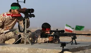 کسب مقام قهرمانی در رشته تک تیراندازی نظامیان جهان توسط رزمنده تیپ سپاه انصارالرضا علیه السلام