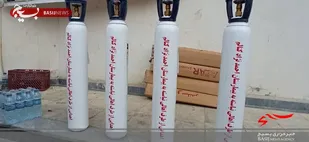 عطر افشانی متفاوت مزار شهدا در رامسر&zwnj;+ تصاویر