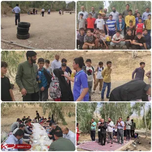 اردوی یک روزه پدر و پسری پایگاه مقاومت بسیج شهید سردار اسکندری