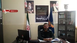 راه اندازی هیئت شهدای گمنام شهرستان ارزوئیه