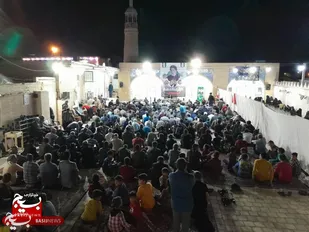مراسم گرامیداشت شهدای خدمت