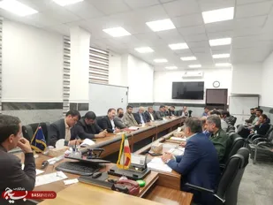 برگزاری جلسه هماهنگی کمیته عمرانی فضاسازی با محوریت بسیج سازندگی سپاه فتح