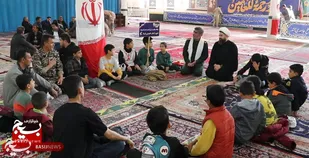 جهش تربیتی در تربت&zwnj;جام با ۳۴۰ حلقه صالحین و ۴۶ واحد قرآنی از نگاه دوربین بسیج