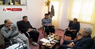 نشست هم اندیشی انجمن ادبی سرو در پیشوا