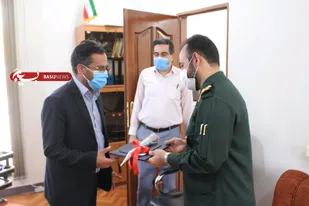 تجلیل و دیدار فرمانده و معاونت روابط عمومی سپاه قائم آل محمد عج به مناسبت روز خبرنگار با برخی اصحاب رسانه استان سمنان