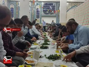 سفره کریمانه افطاری به مناسبت میلاد امام حسن مجتبی(ع)  اهواز