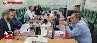 نظارت ستادی حوزه بسیج شرکت ملی نفت ایران از پایگاه های بسیج استان فارس