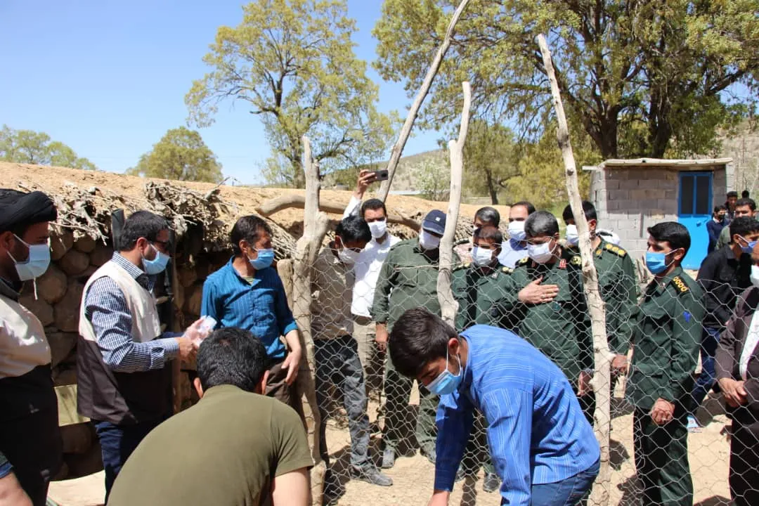 خدمات رسانی بسیج جامعه کشاورزی سپاه فتح در مورنا